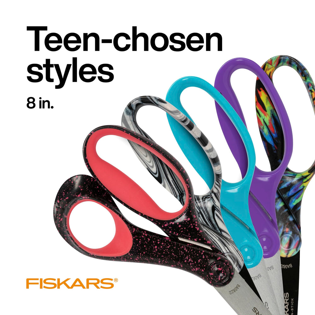 8" Regular Grip Scissors