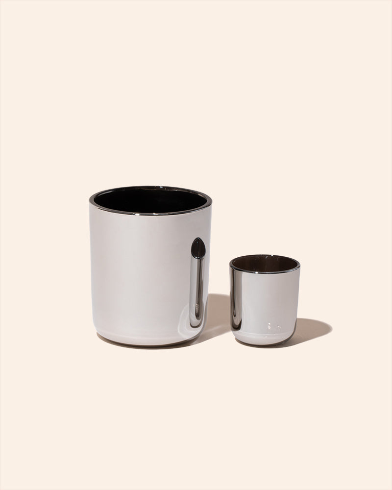 8oz aura® candle vessel & lid