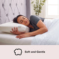 Allswell Serene Foam Bed Pillow with TENCEL Cover, Standard/Queen