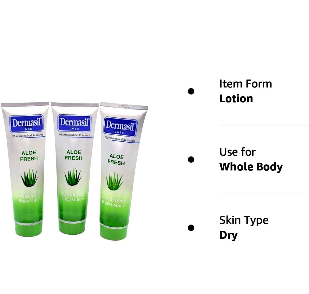 Dermasil Aloe Fresh Moisturizing Body Lotion