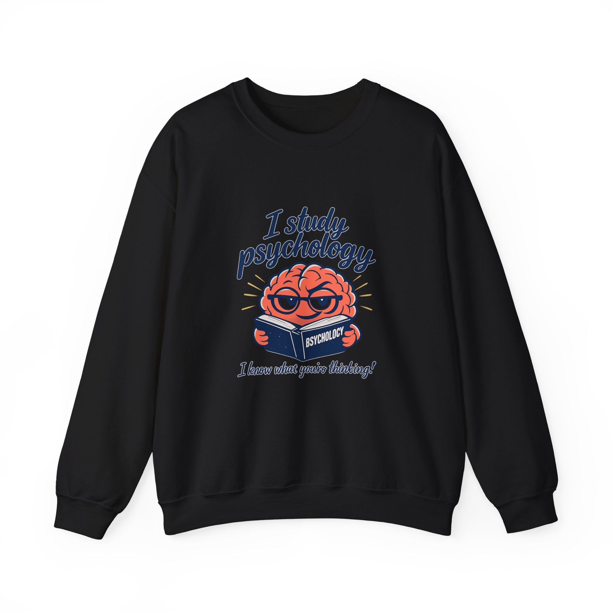 I Study Psychology Sweatshirt | office humor, work from home