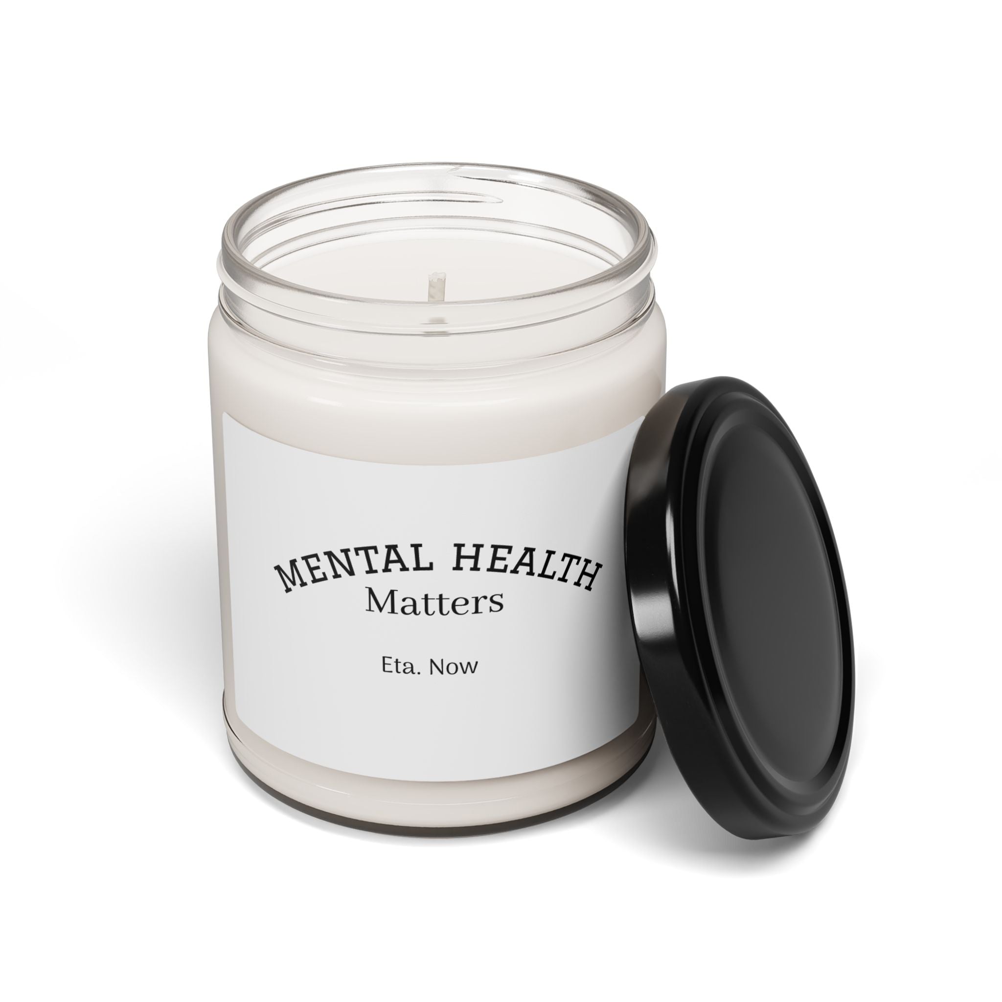 Wholeness Soy Candle 9oz — Calming Scented Jar (Est. 1995)