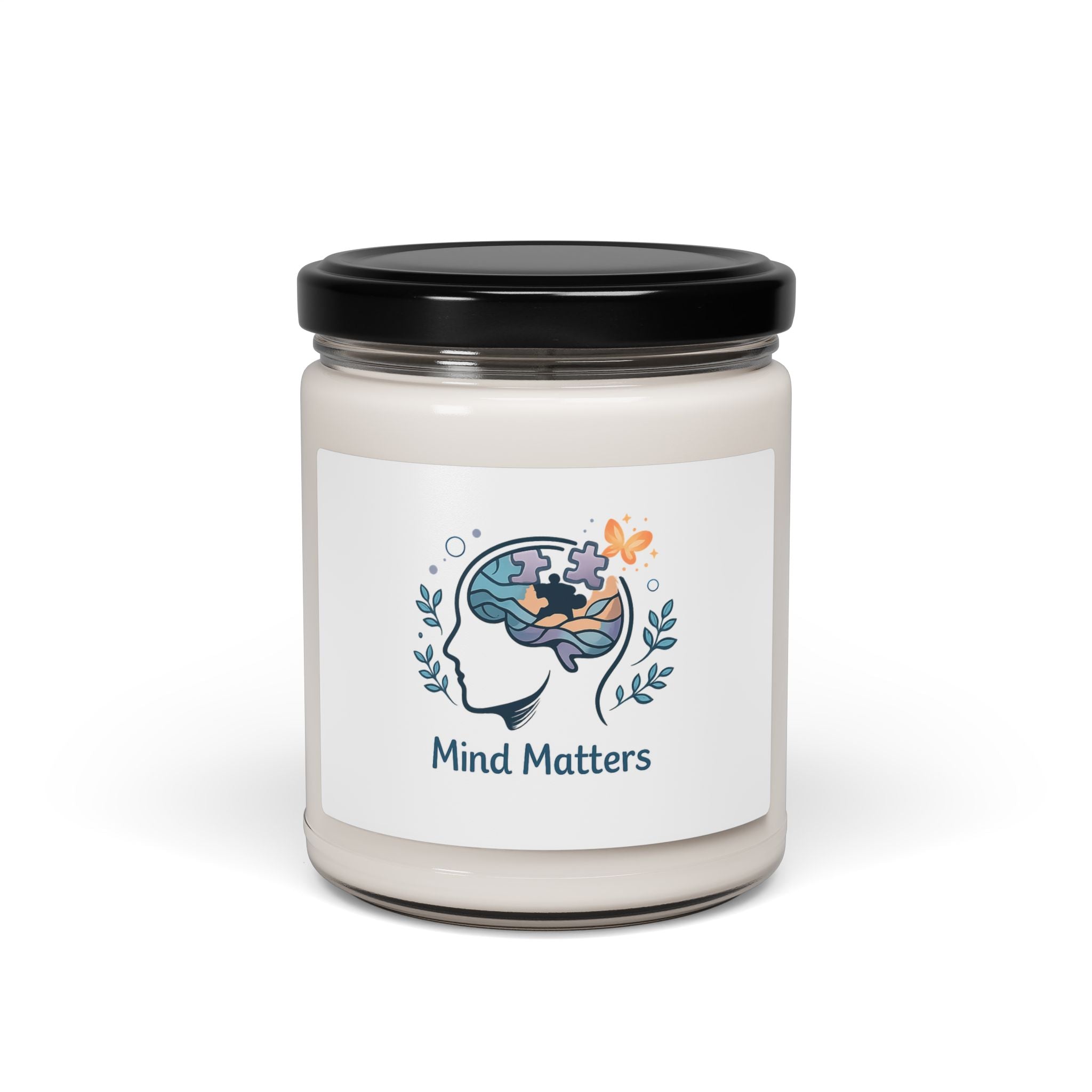 Mind Matters Candle | Confession Meme, Relatable Mood Overlay Soy Candle