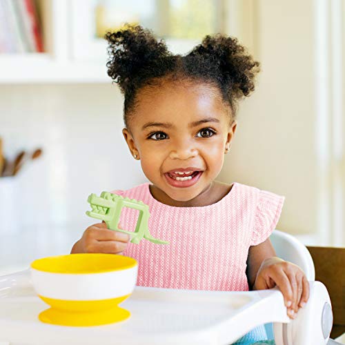 Munchkin The Baby Toon Silicone Teether Spoon