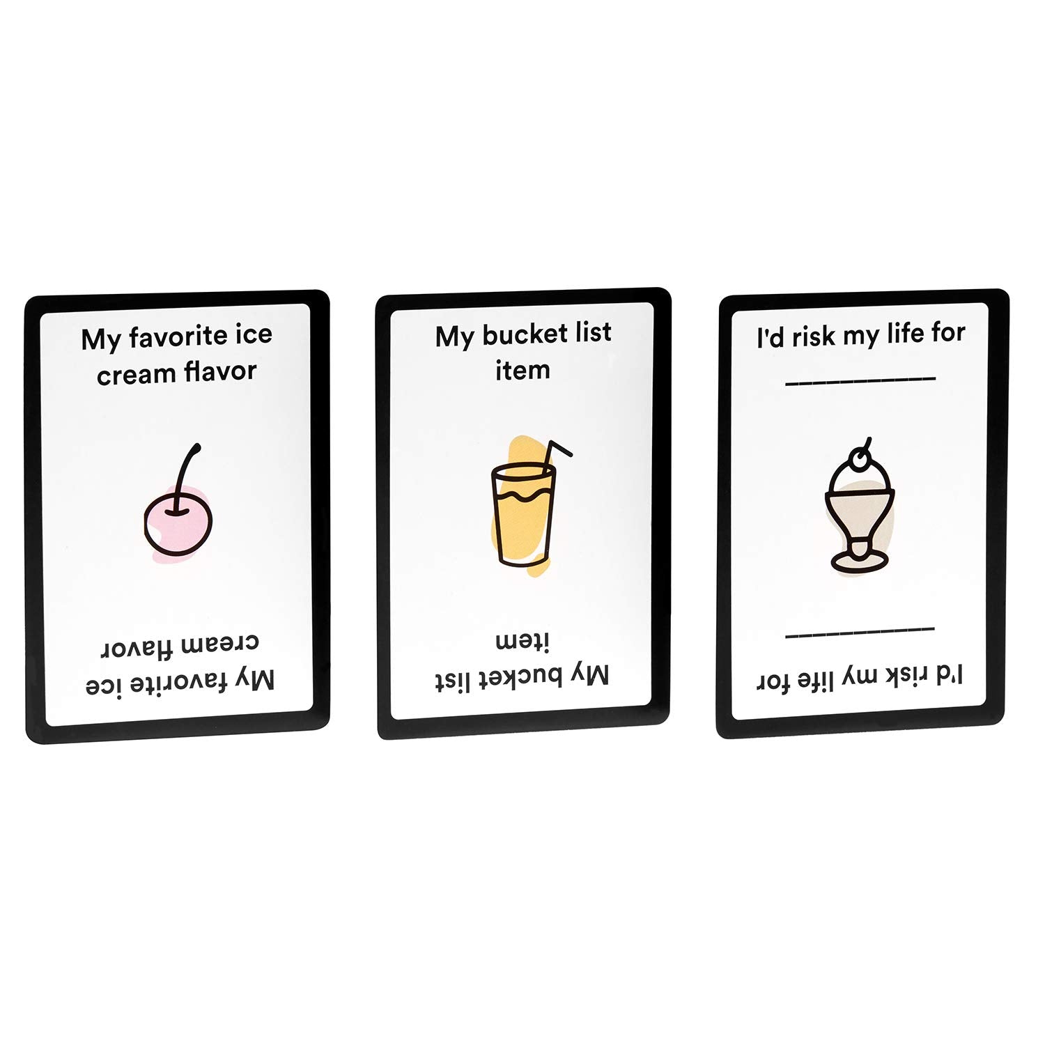 Brain Freeze Party Game - The Hilarious Speak-Before-You-Think Family Card Game for White Elephant Parties, Stocking Stuffers and Board Games Night with Your Friends