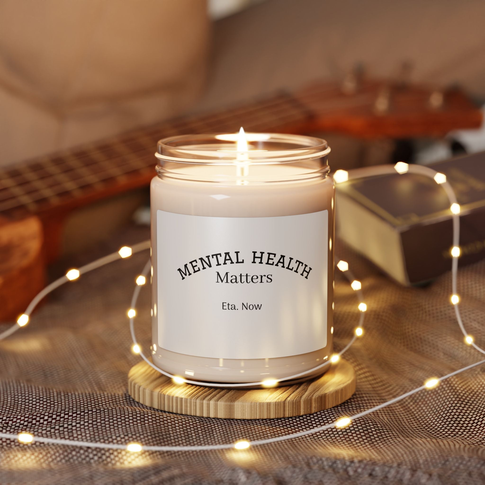 Wholeness Soy Candle 9oz — Calming Scented Jar (Est. 1995)