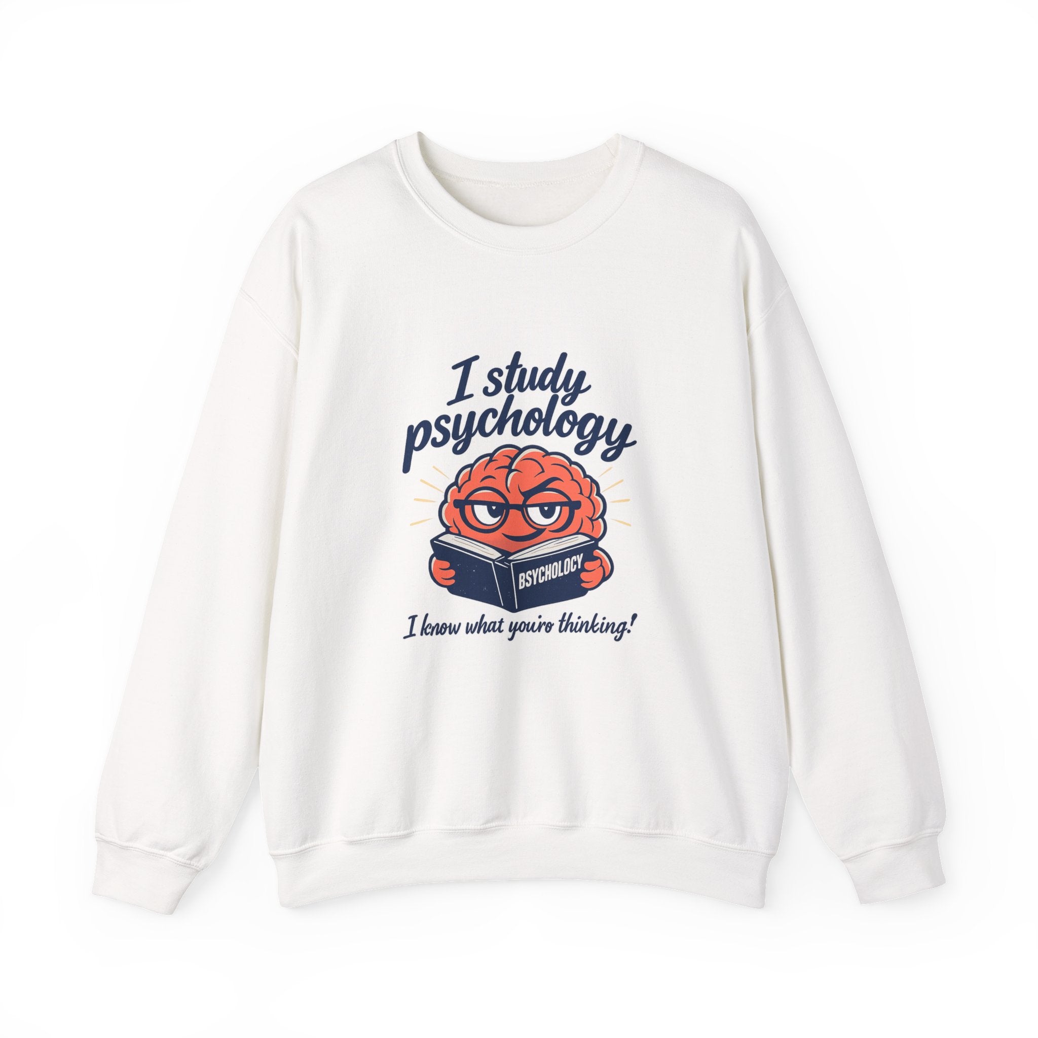 I Study Psychology Sweatshirt | office humor, work from home