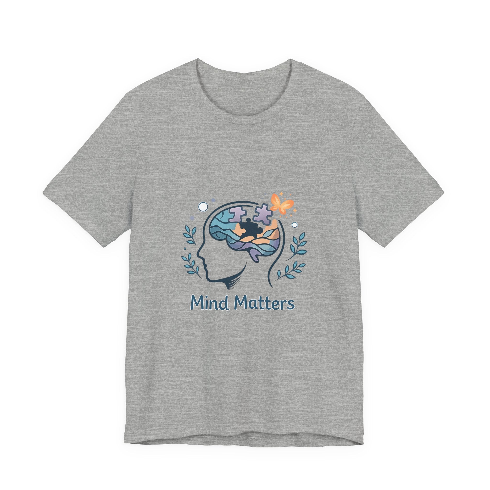 Mind Matters Tee | confession meme, relatable doodles