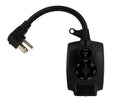 15 Amp Outdoor Plug-In Mechanical Dusk to Dawn Countdown Timer with Grounded Outlet