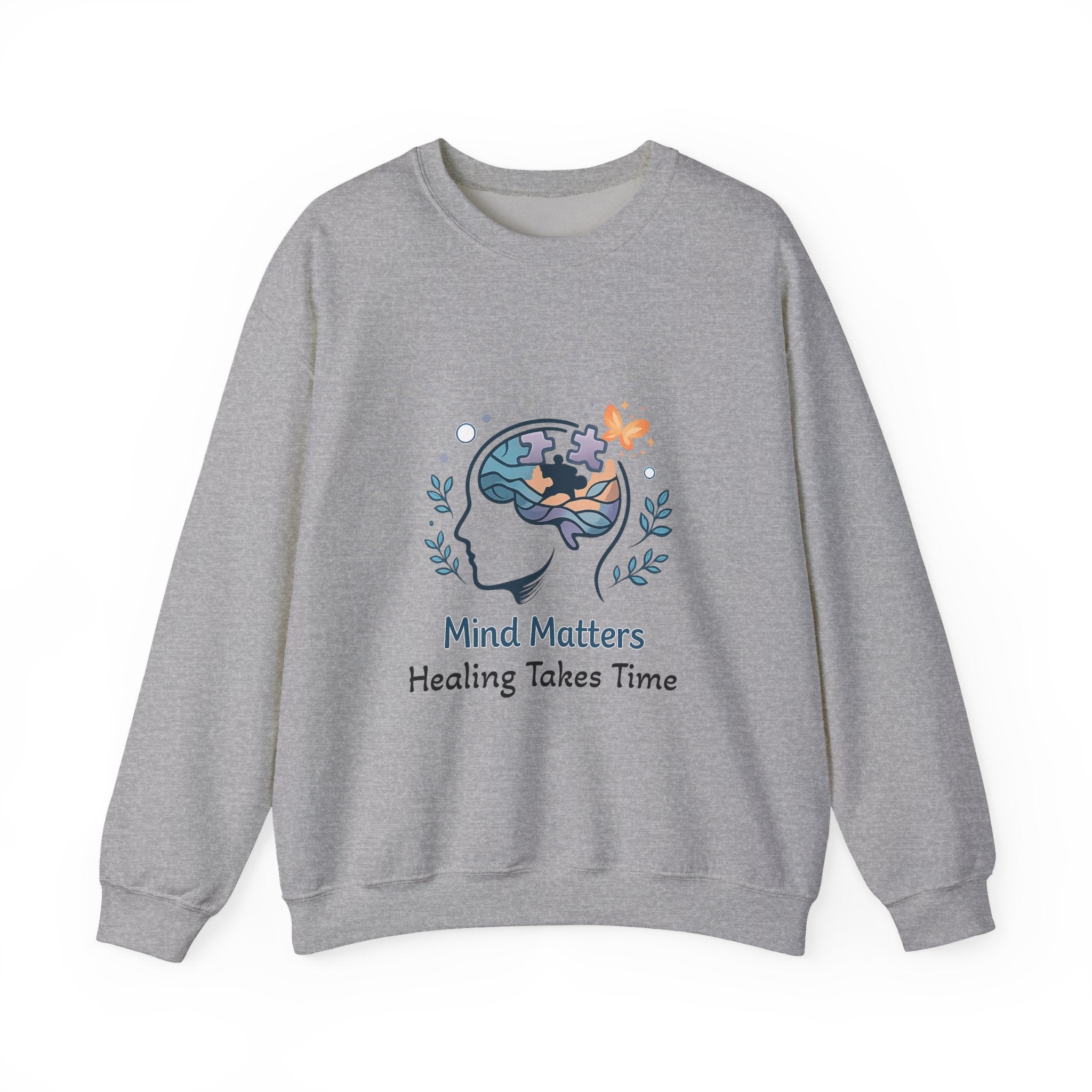 Mind Matters Sweatshirt | confession meme, relatable doodles