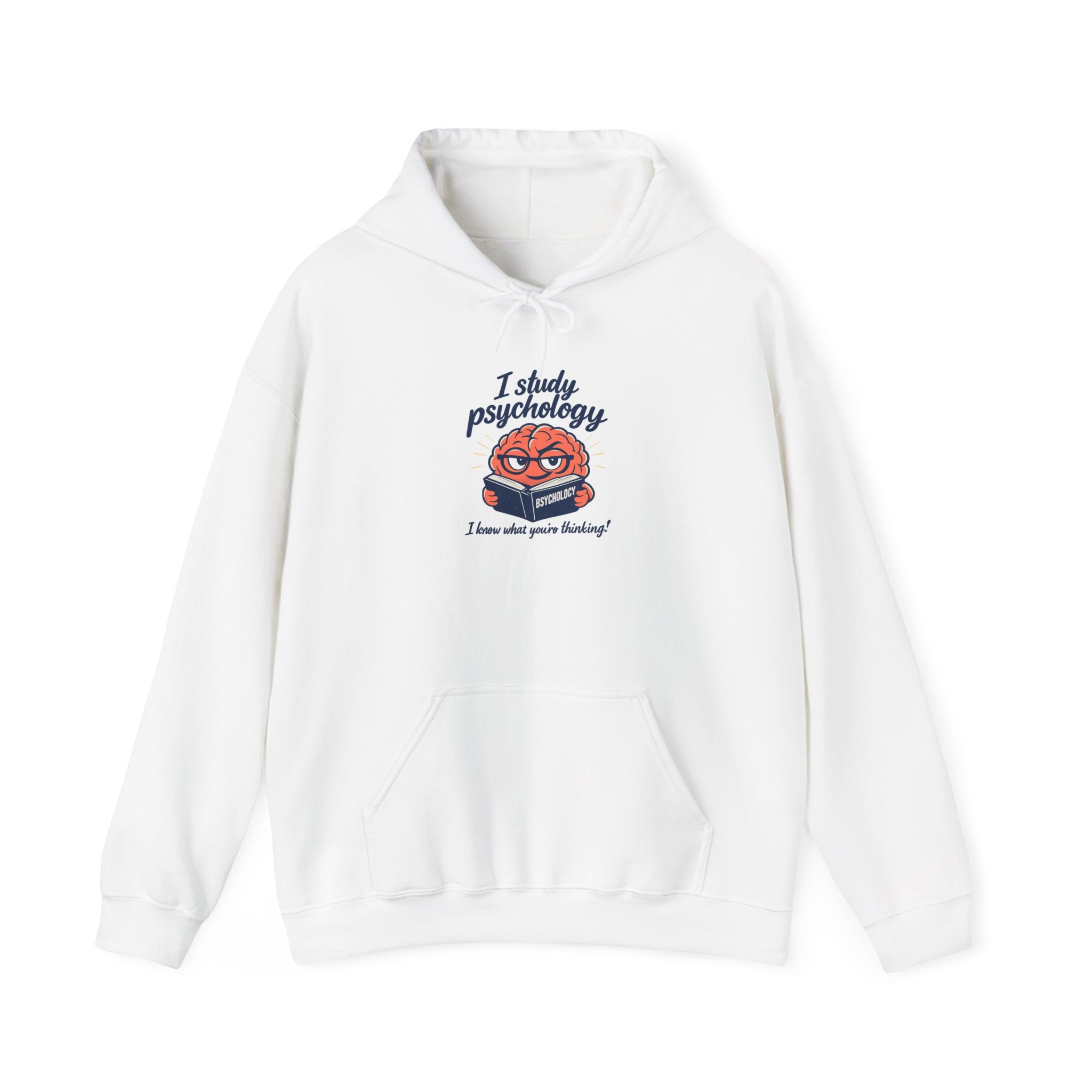 I Study Psychology Hoodie | office humor, meeting memes