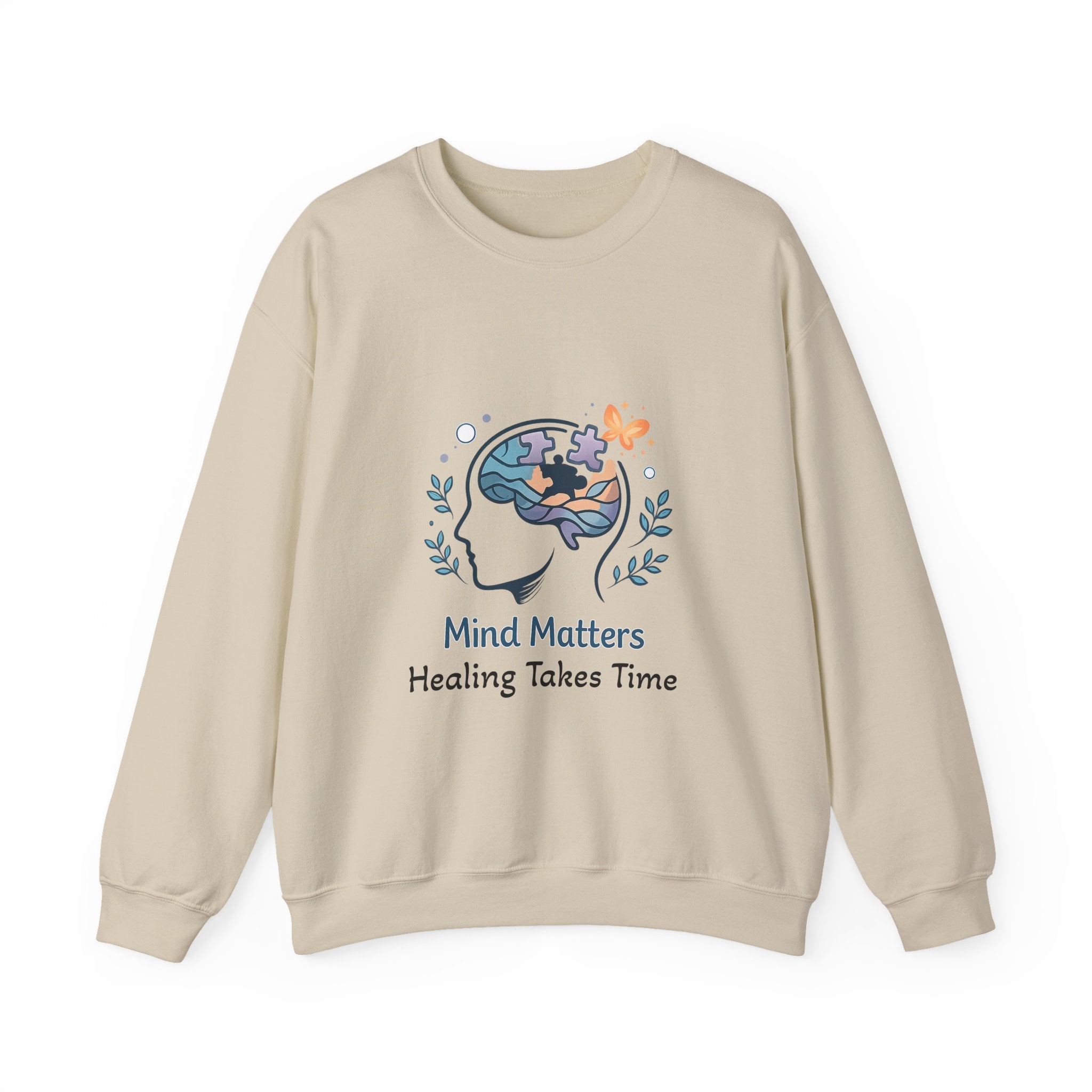 Mind Matters Sweatshirt | confession meme, relatable doodles