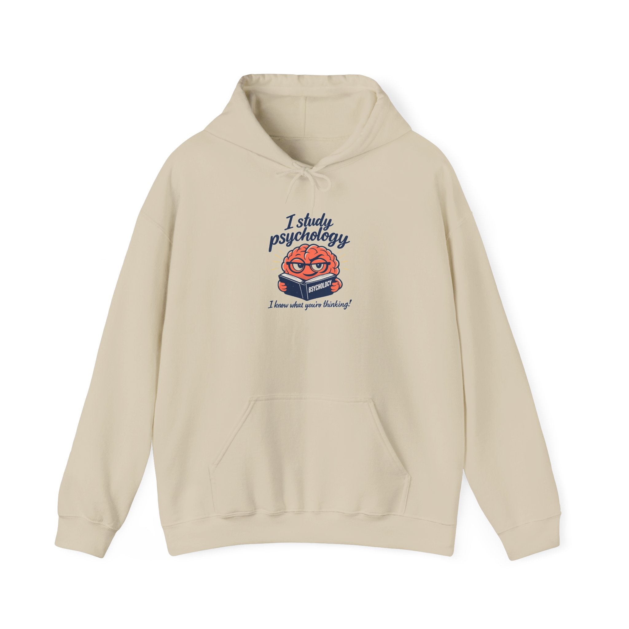 I Study Psychology Hoodie | office humor, meeting memes