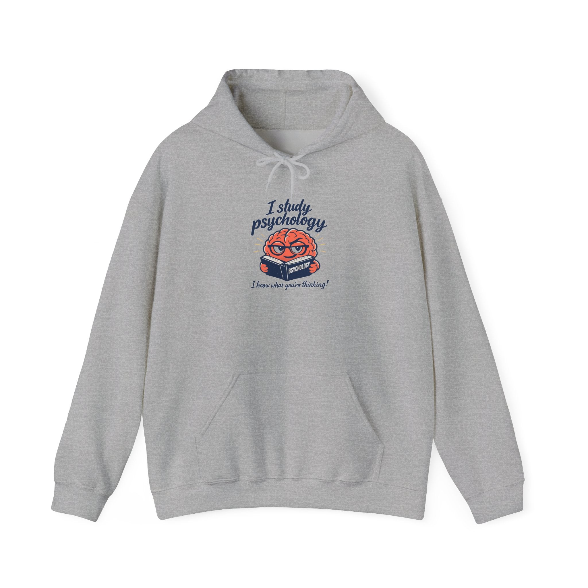 I Study Psychology Hoodie | office humor, meeting memes