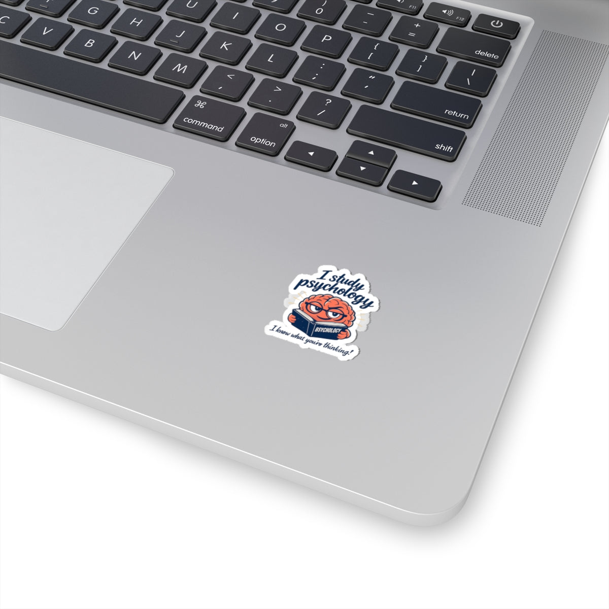 I Study Psychology Sticker | office humor, coffee fuel