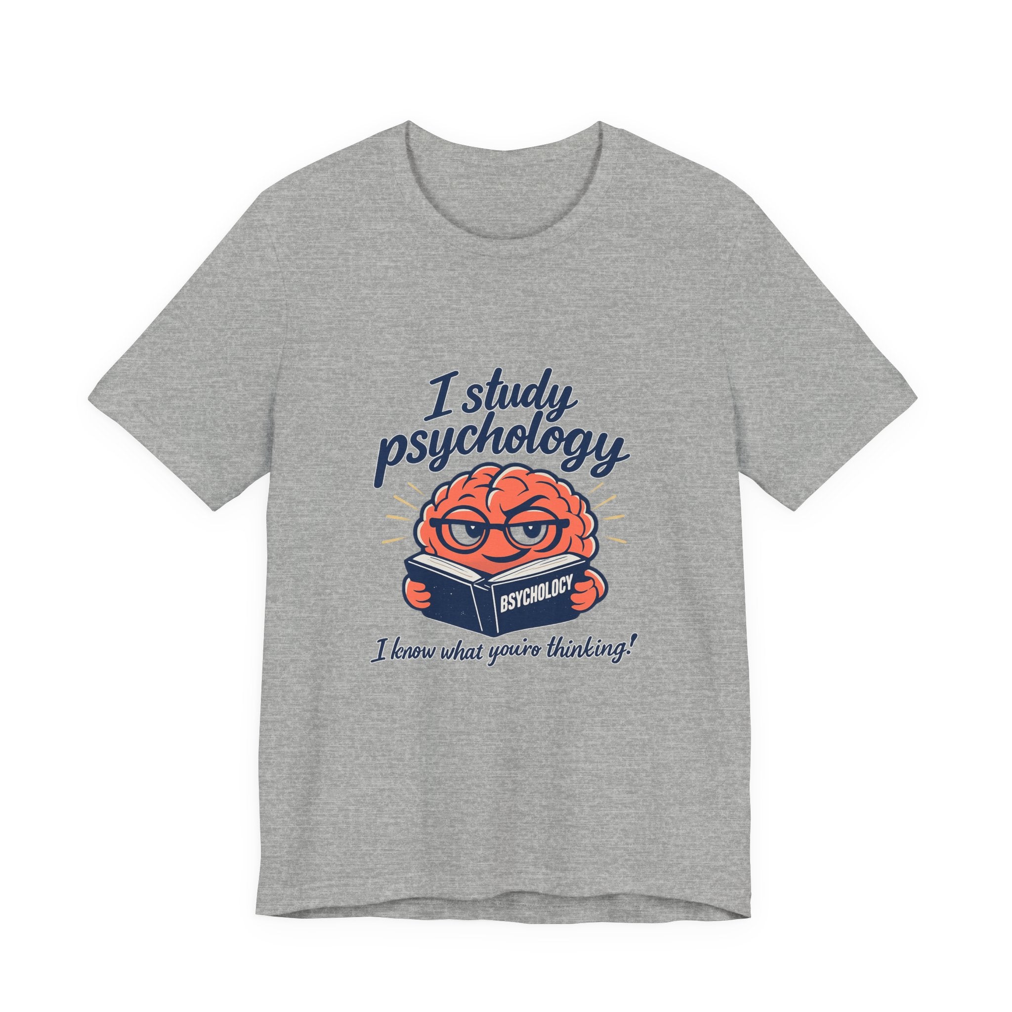 Psychology Brain Cartoon Tee | office humor
