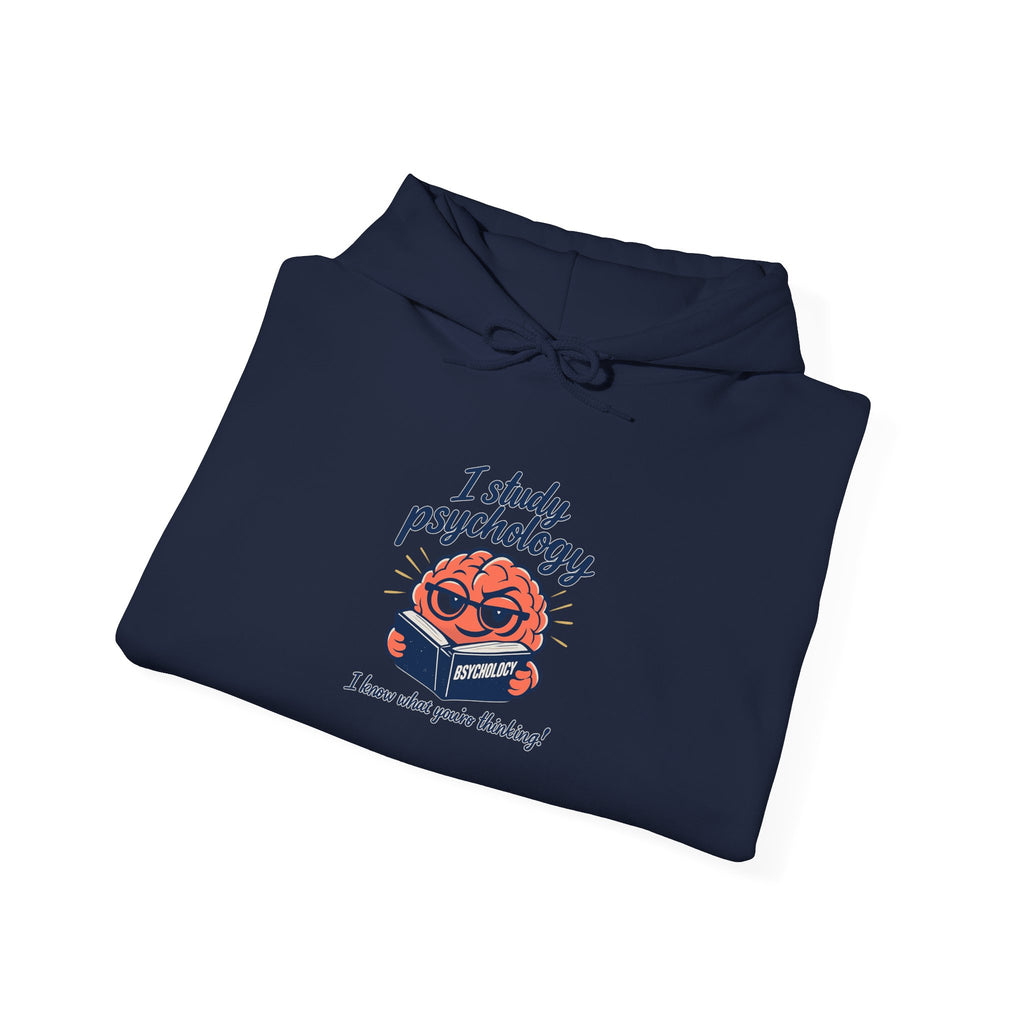 I Study Psychology Hoodie | office humor, meeting memes