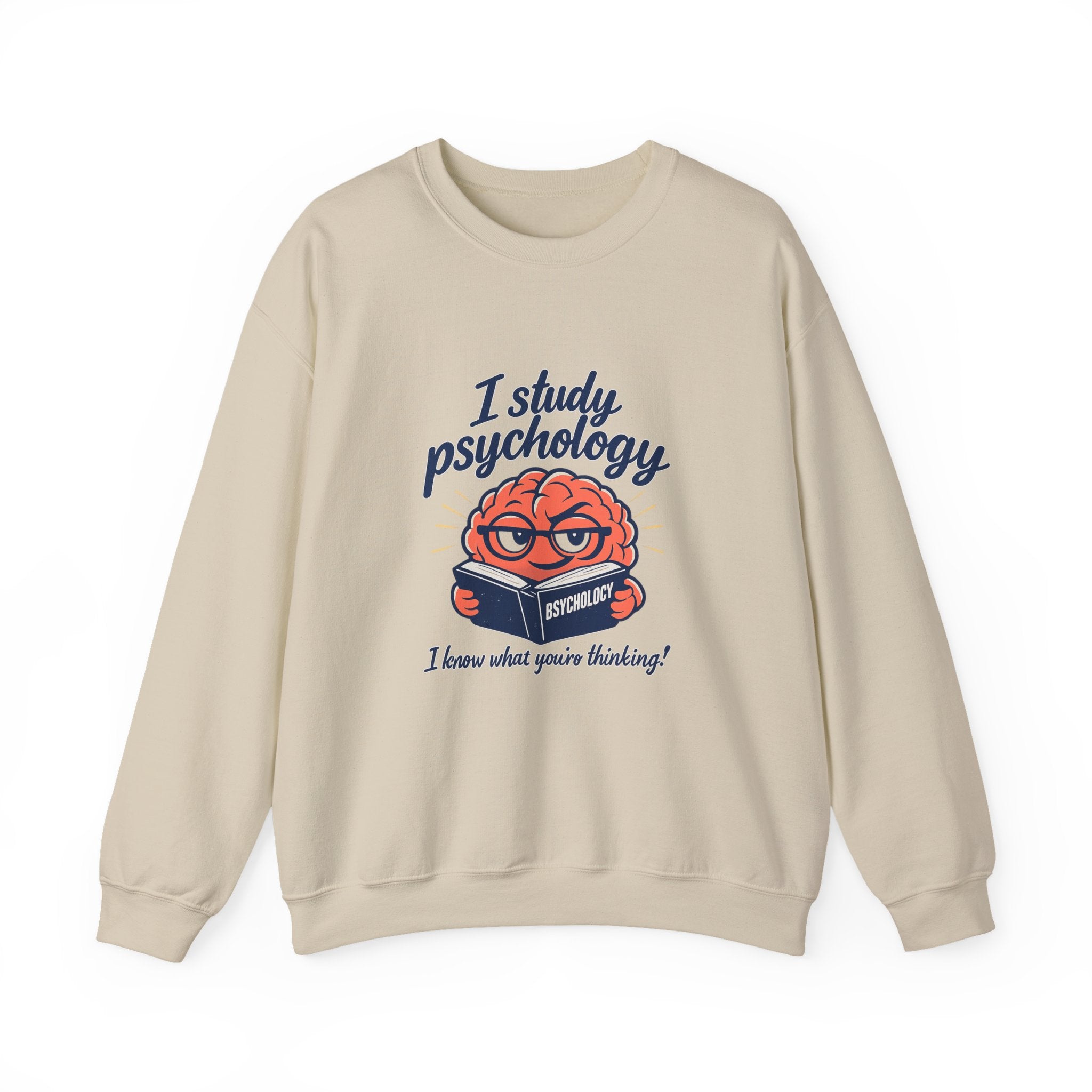 I Study Psychology Sweatshirt | office humor, work from home