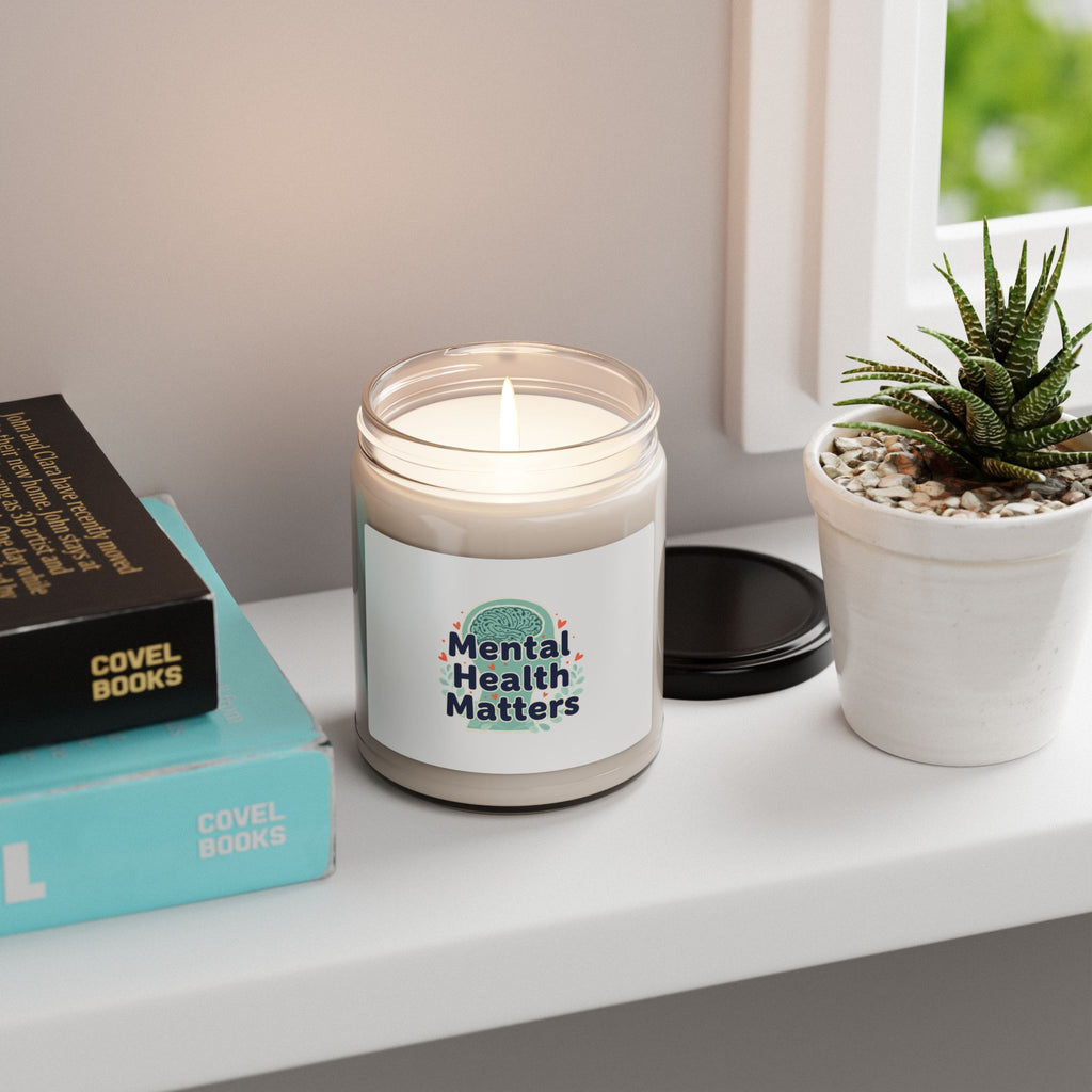 Mental Health Matters Candle w/lid