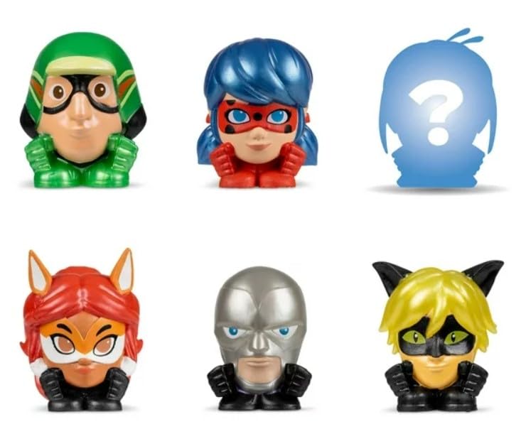 Mash'Ems Miraculous Series 3 - Styles May Vary Set of 2 Blind Balls