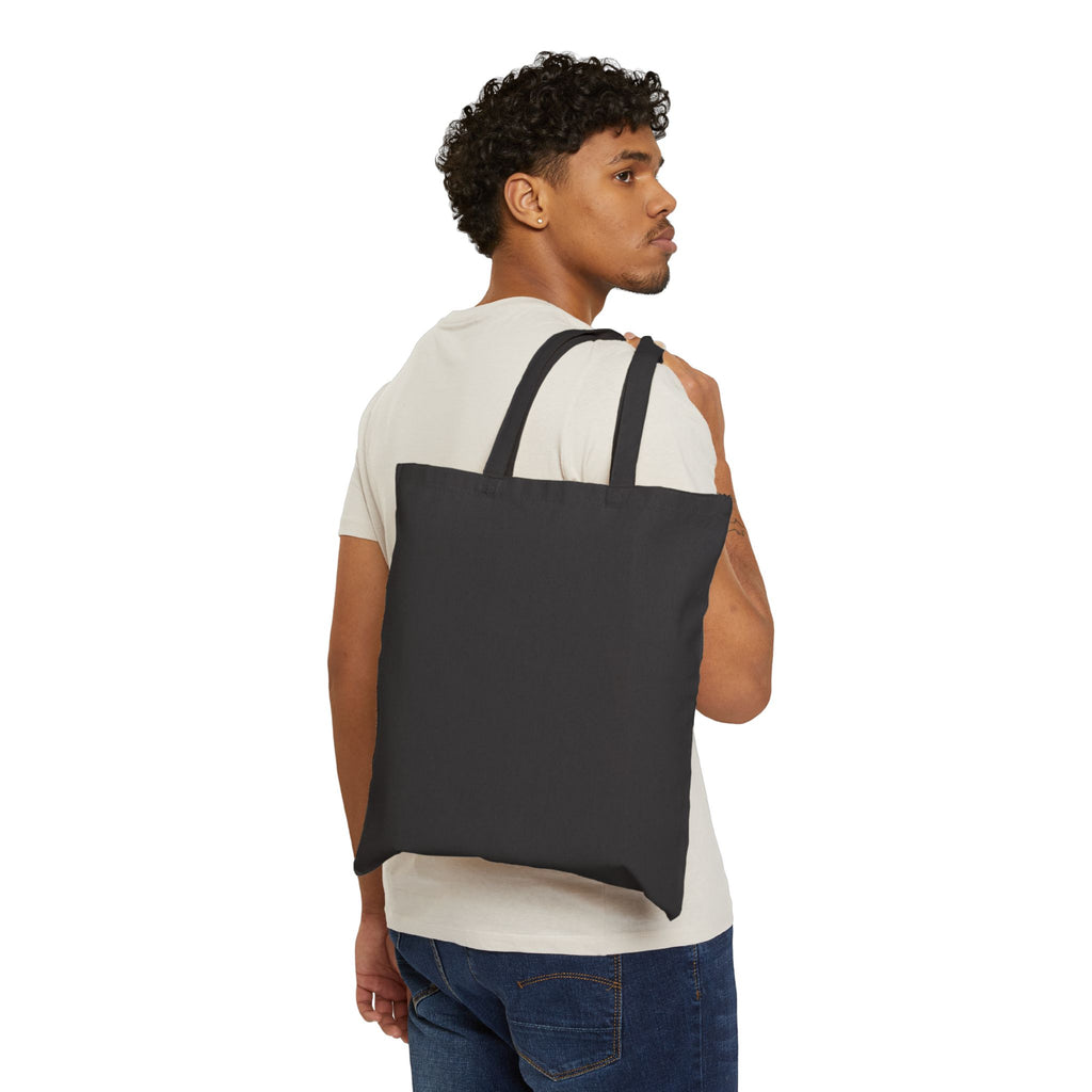 Mental Health Matters Tote | chrome text design, reflective typography