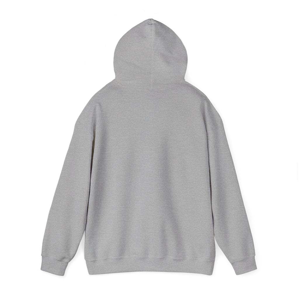 Mental Health Matters Hoodie | chrome text design, reflective typography