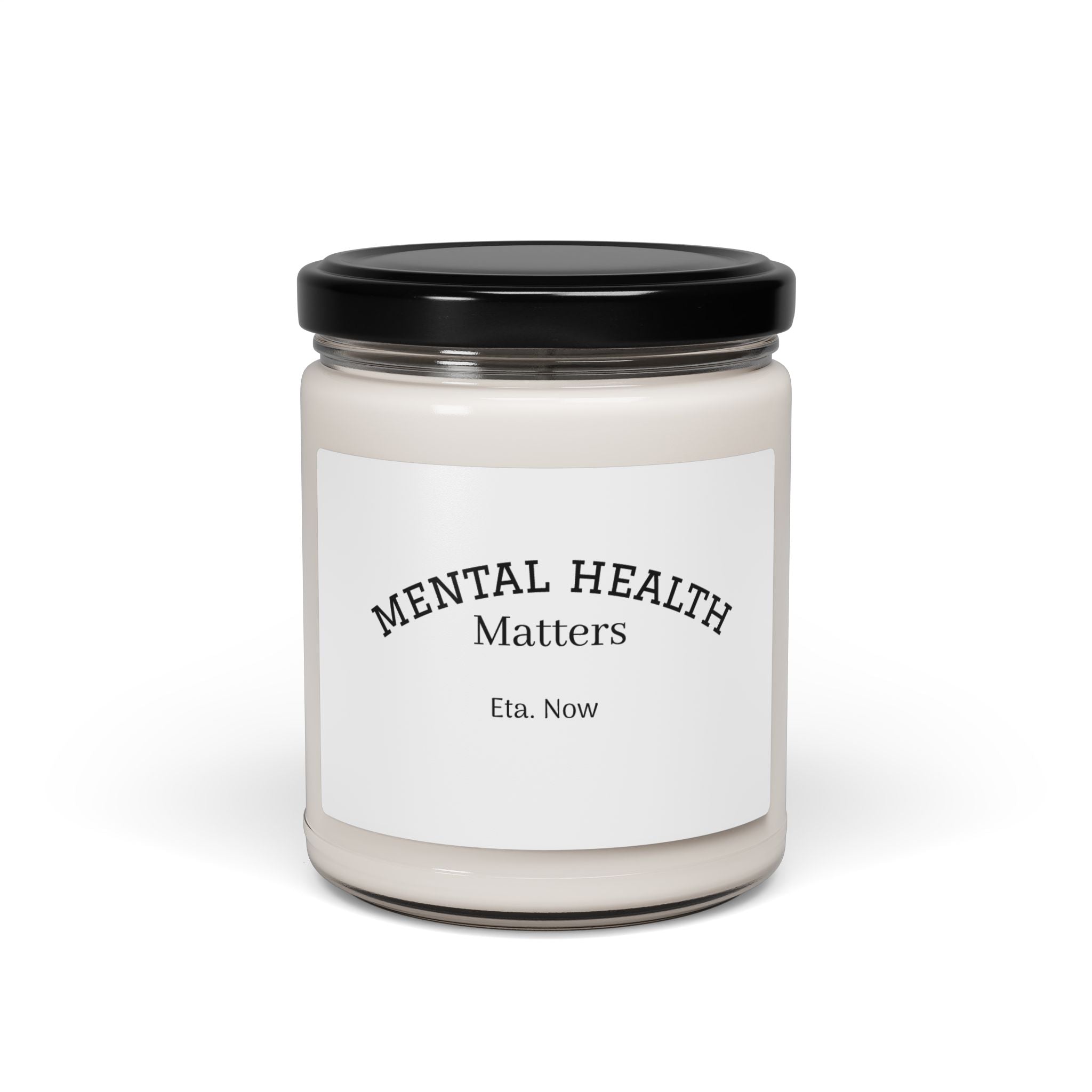 Wholeness Soy Candle 9oz — Calming Scented Jar (Est. 1995)