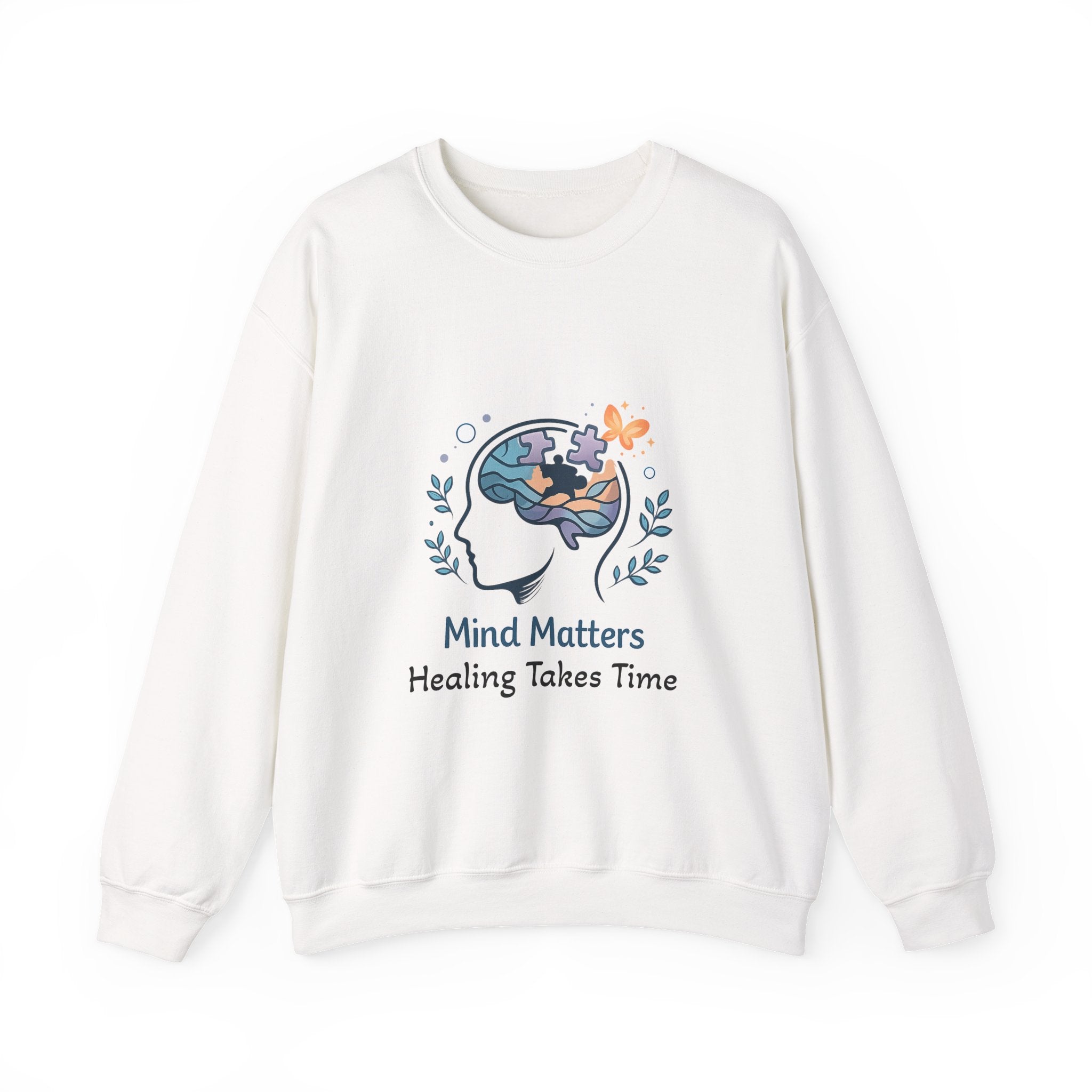 Mind Matters Sweatshirt | confession meme, relatable doodles