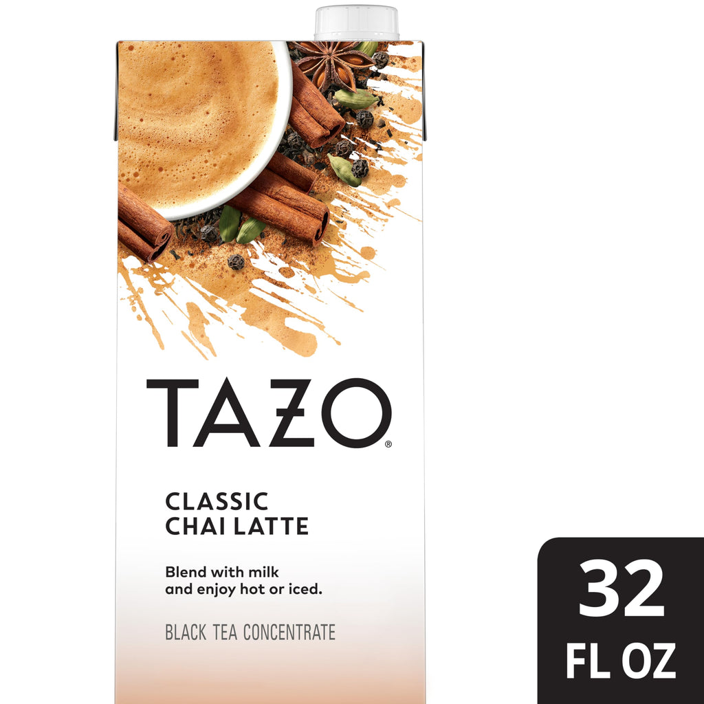 TAZO Chai Tea Latte Concentrate