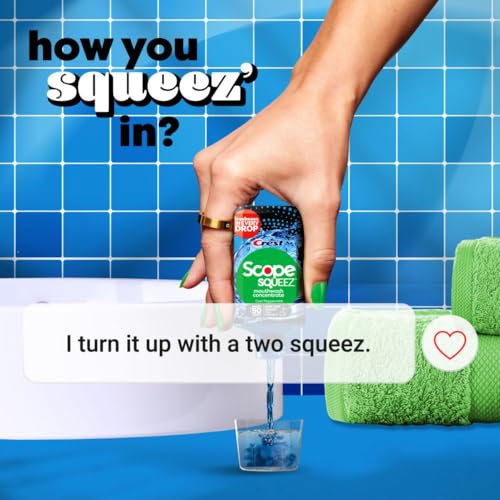 Crest Scope Squeez Mouthwash
