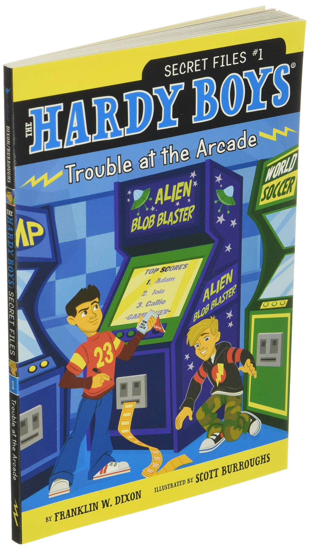 Trouble at the Arcade (Hardy Boys: The Secret Files)