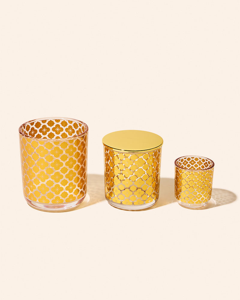 8oz aura® candle vessel & lid