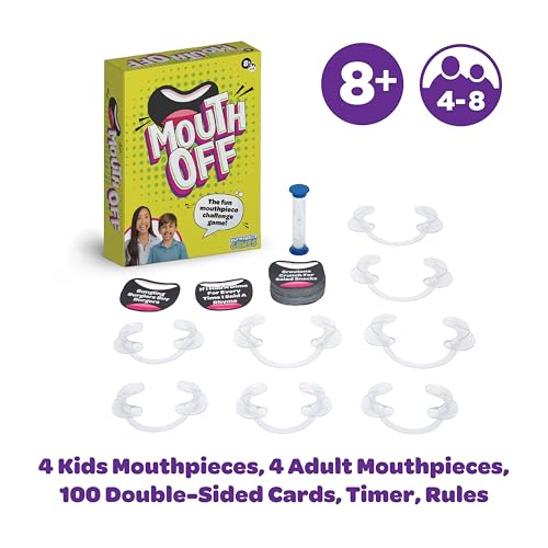 5 Second Rule Party Game - Think Fast and Shout Out Answers - for Parties, Game Nights, and Birthdays - Ages 10+