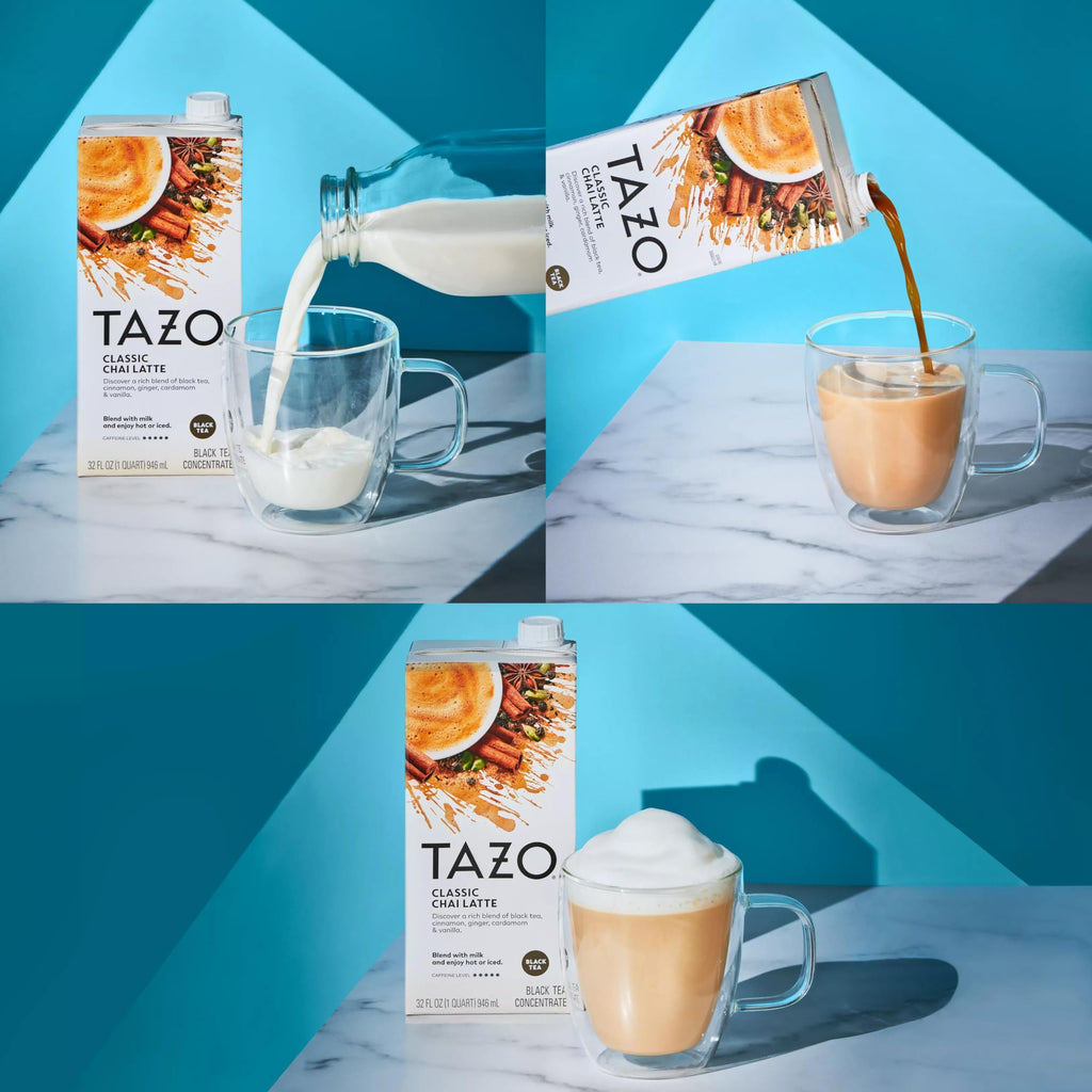 TAZO Chai Tea Latte Concentrate