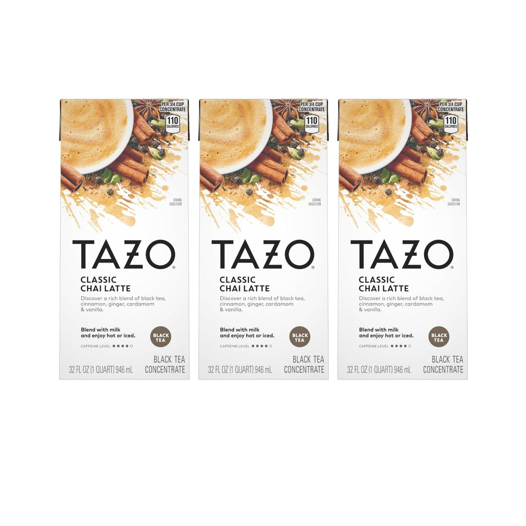 TAZO Chai Tea Latte Concentrate