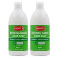 O'Keeffe's Working Hands Moisturizing Hand Soap, 25 Ounce Bottle Refill, Unscented