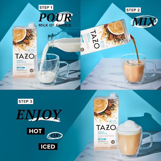 TAZO Chai Tea Latte Concentrate