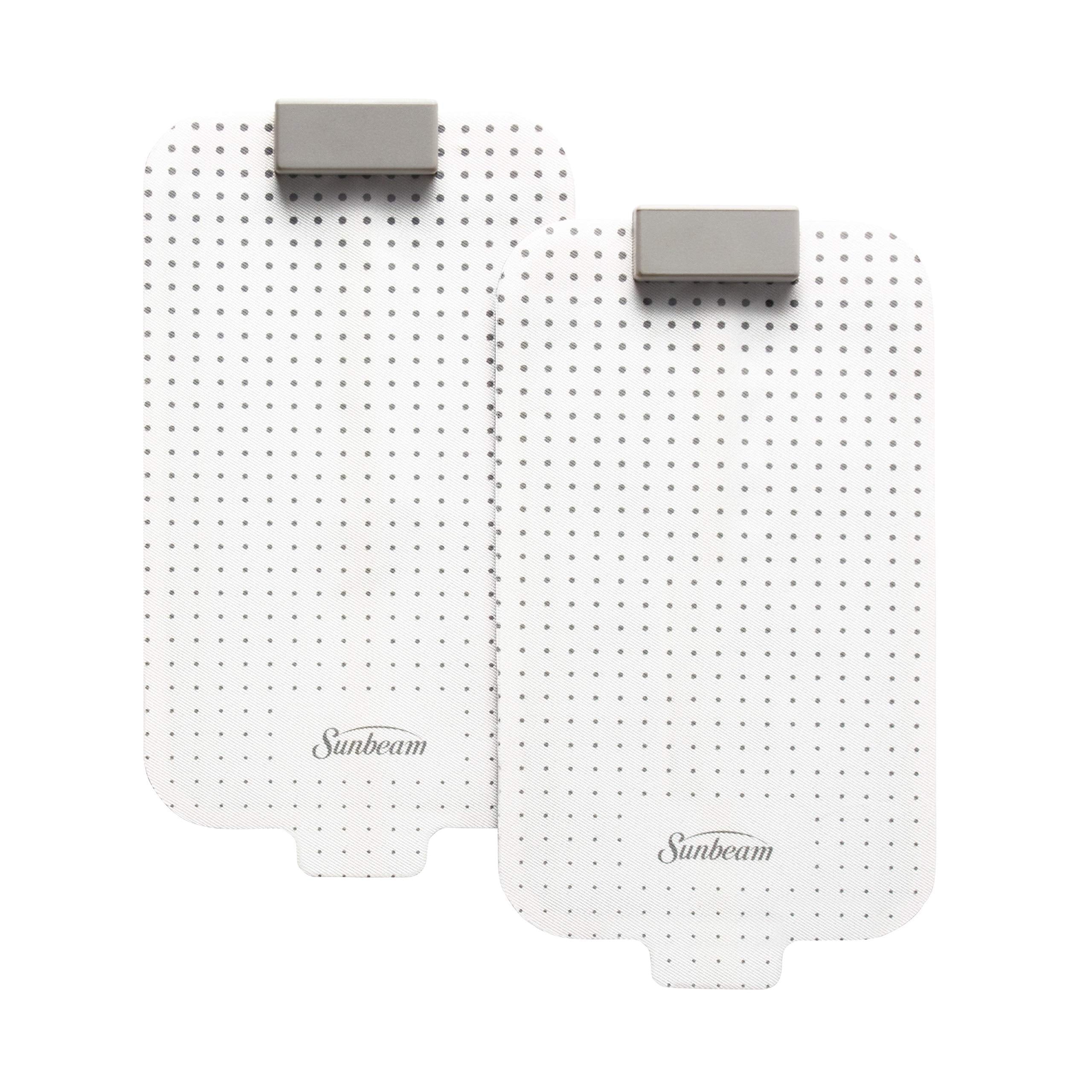 Sunbeam Goheat Portable Heated Patches for Pain Relief Refill Kit 2 Replacement Reusable Gel Patches