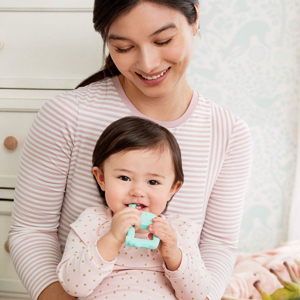 Munchkin The Baby Toon Silicone Teether Spoon