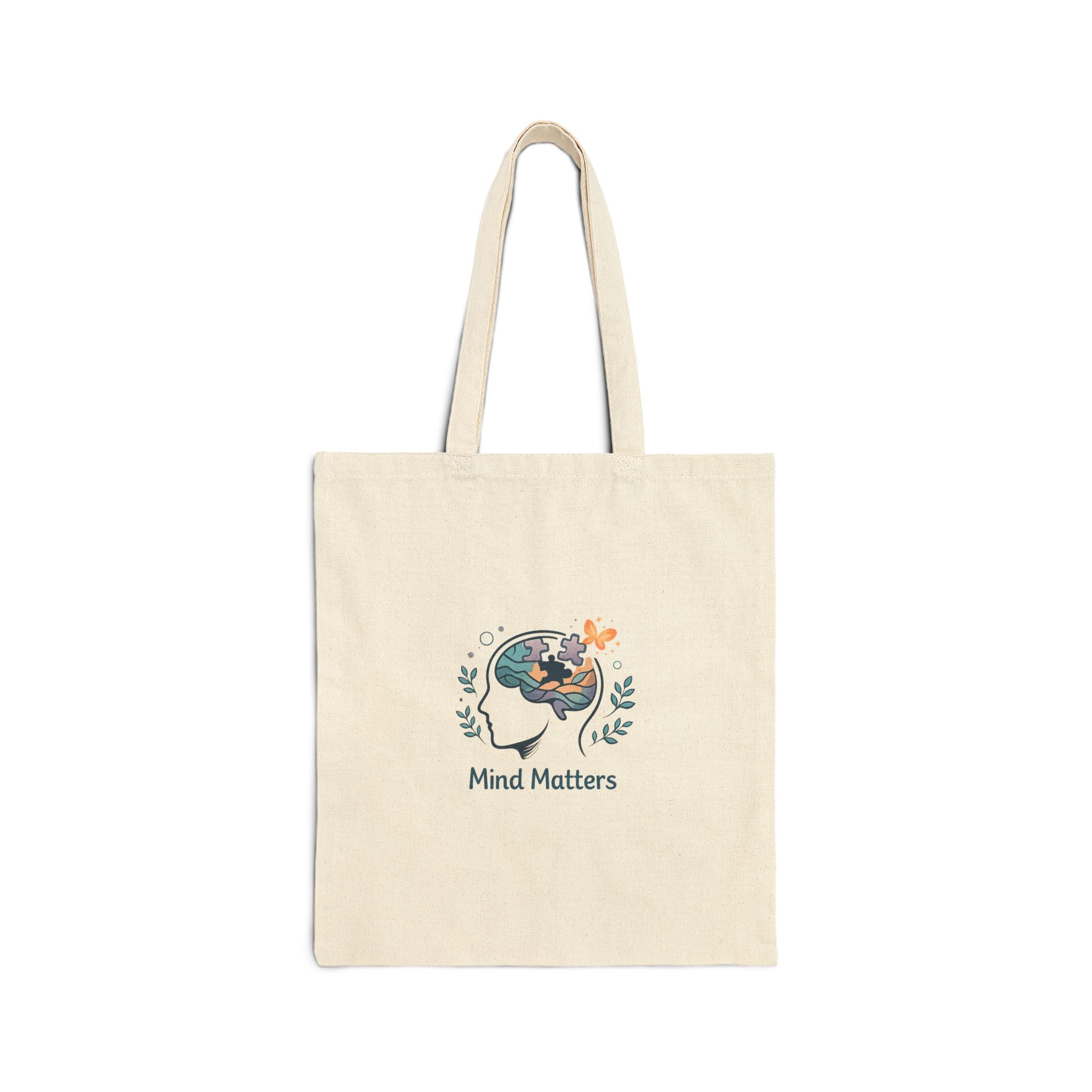 Mind Matters Tote | confession meme, relatable doodles