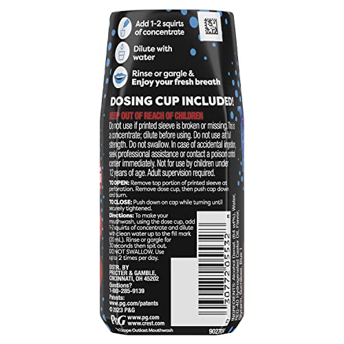 Crest Scope Squeez Mouthwash
