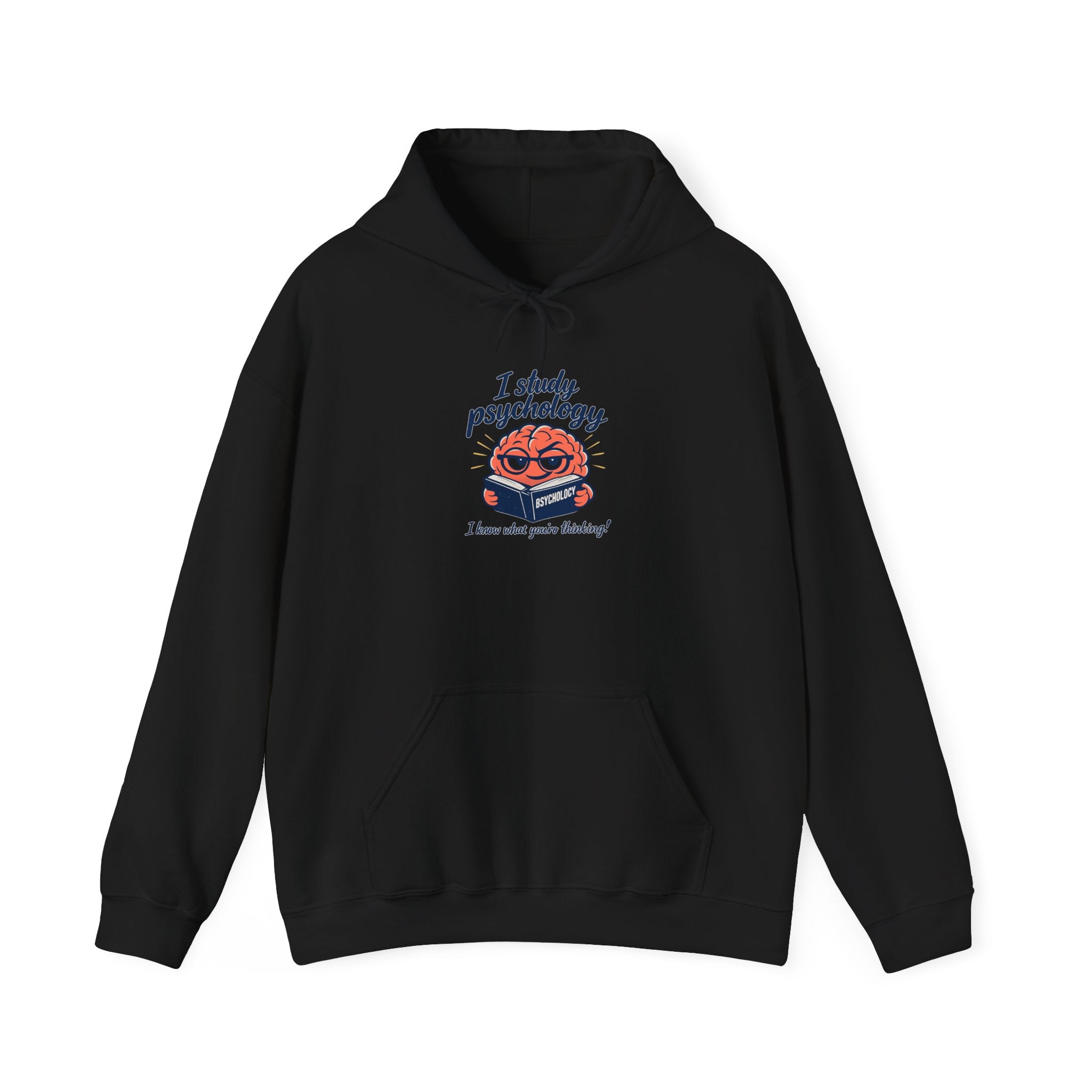 I Study Psychology Hoodie | office humor, meeting memes