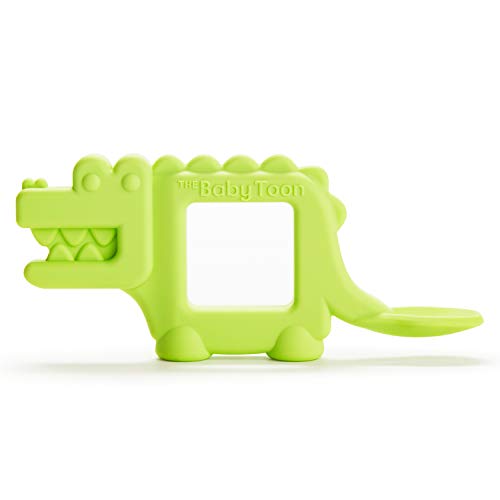 Munchkin The Baby Toon Silicone Teether Spoon