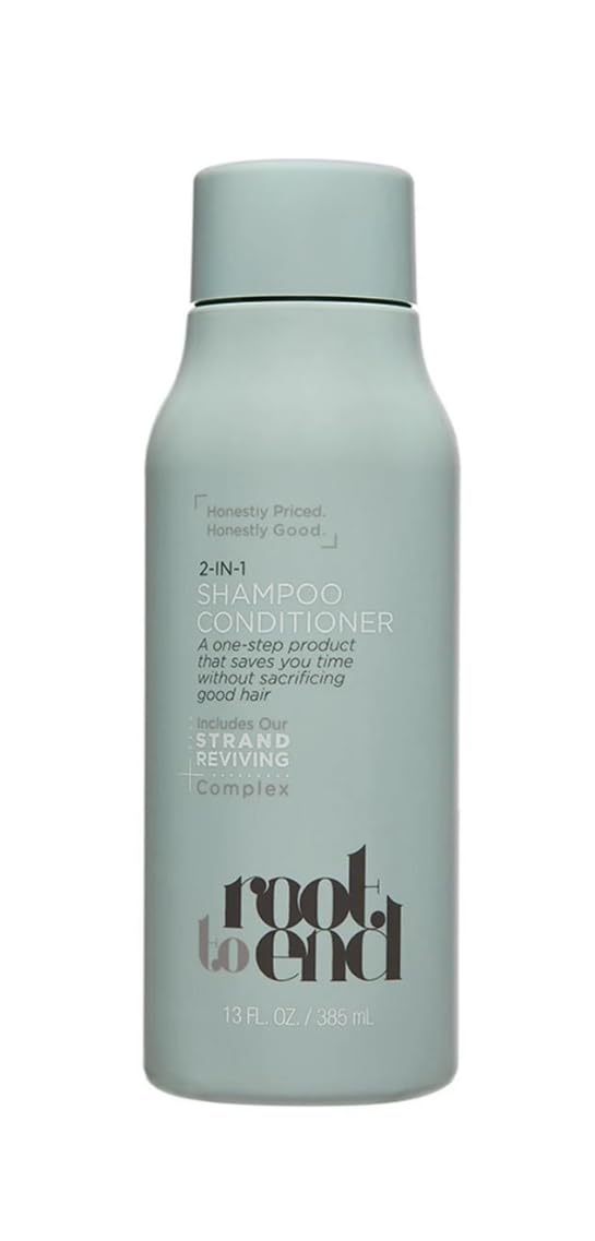 root to end 2-1 shampoo conditioner