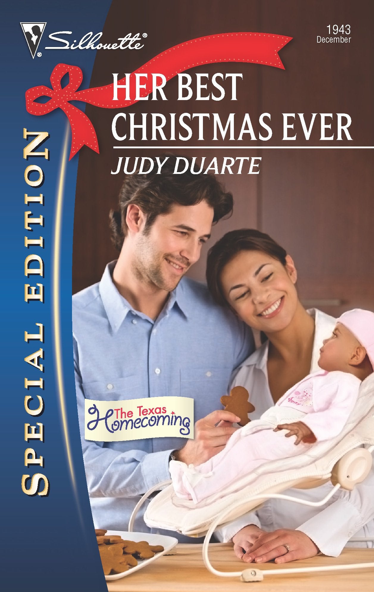 Her Best Christmas Ever (The Texas Homecoming, 3)