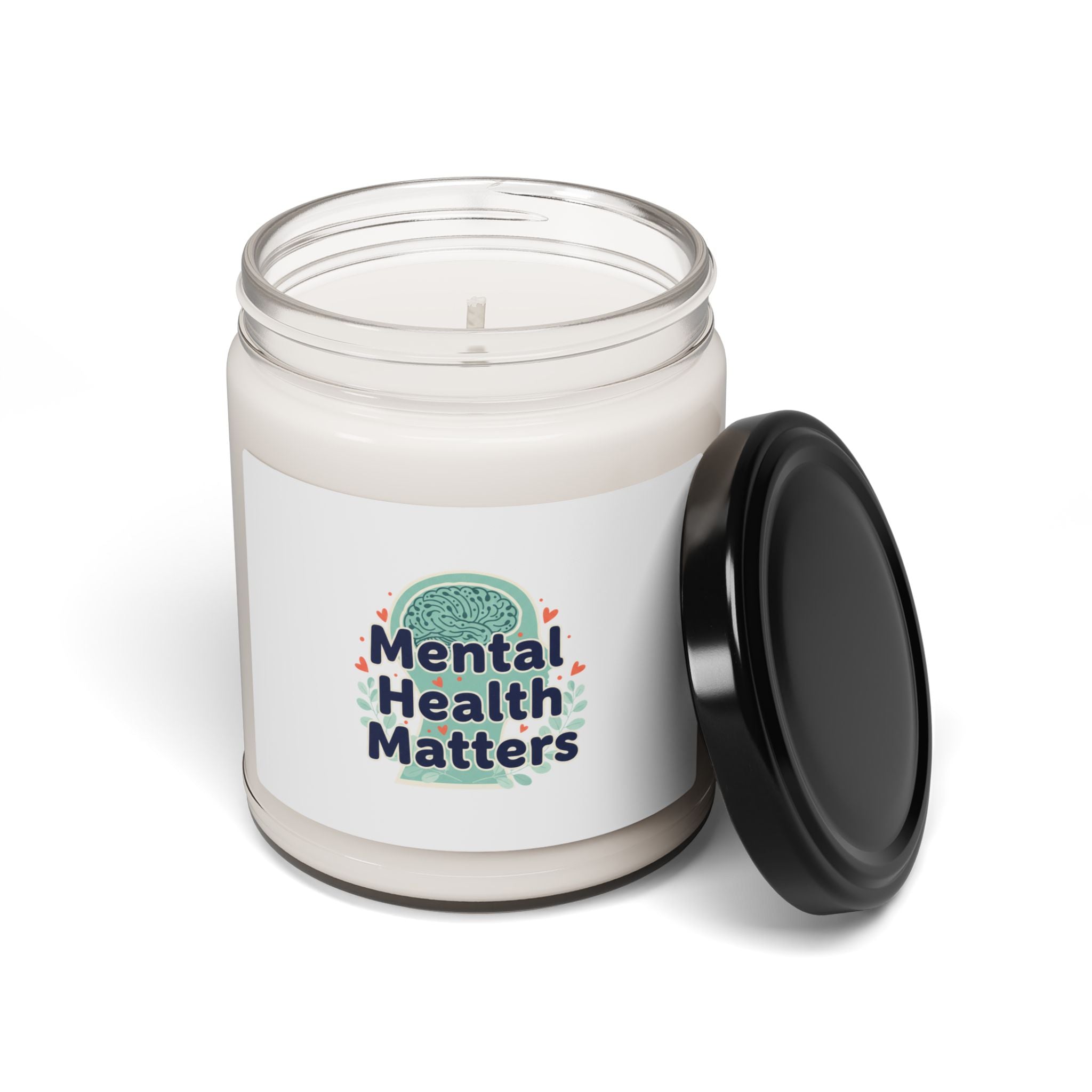 Mental Health Matters Candle w/lid