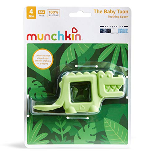 Munchkin The Baby Toon Silicone Teether Spoon