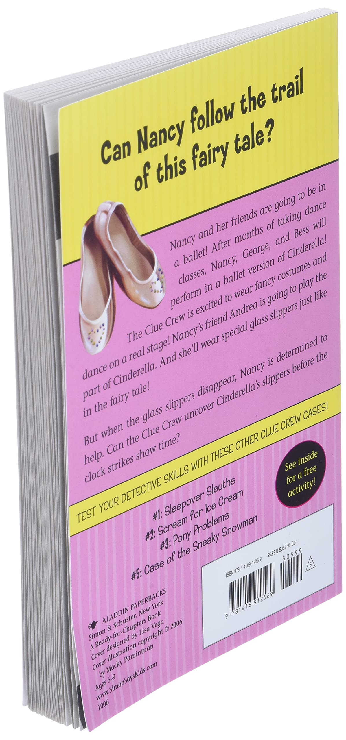 The Cinderella Ballet Mystery (Nancy Drew and the Clue Crew #4)