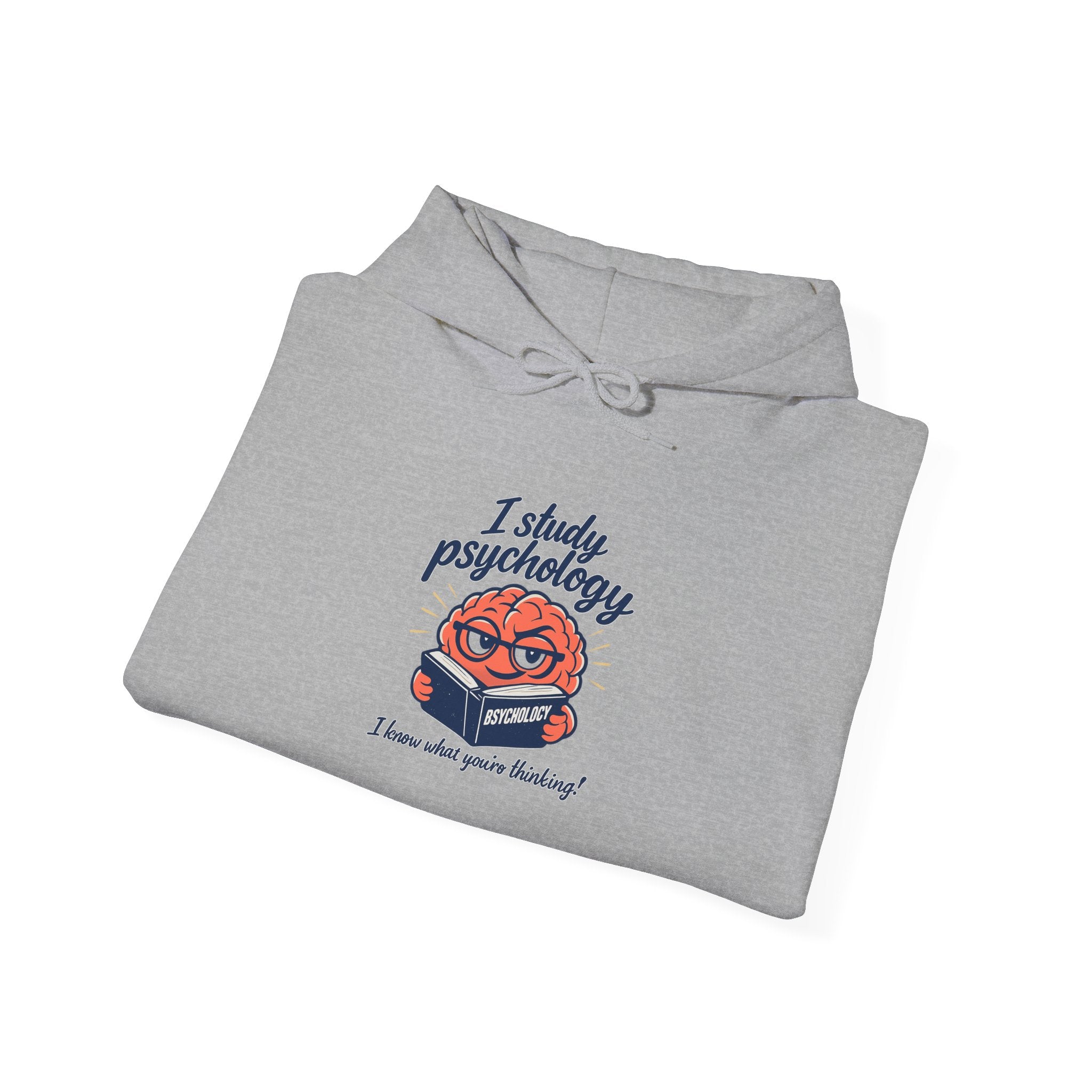 I Study Psychology Hoodie | office humor, meeting memes