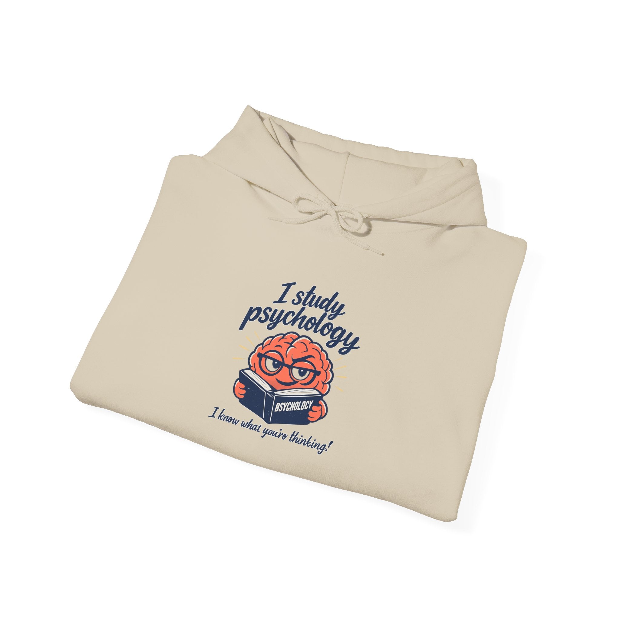 I Study Psychology Hoodie | office humor, meeting memes